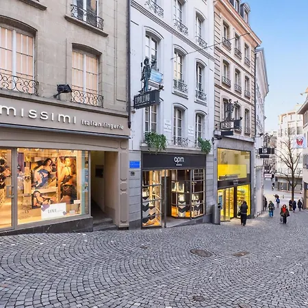 Apartment Bistro Walk Lausanne